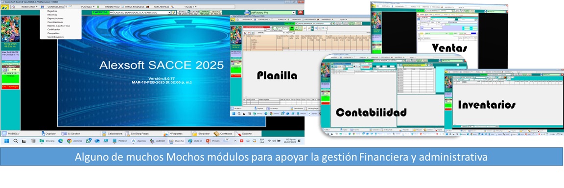 Soluciones tecnológicas Sayvercom Systems